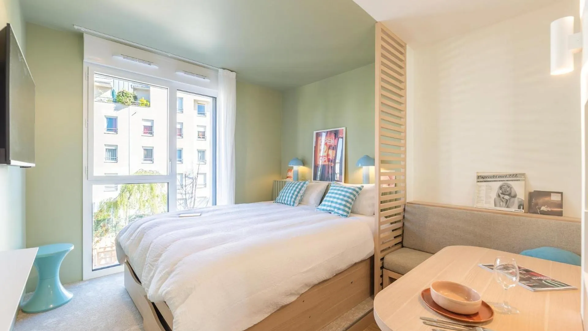 Bikube Lyon Hotel