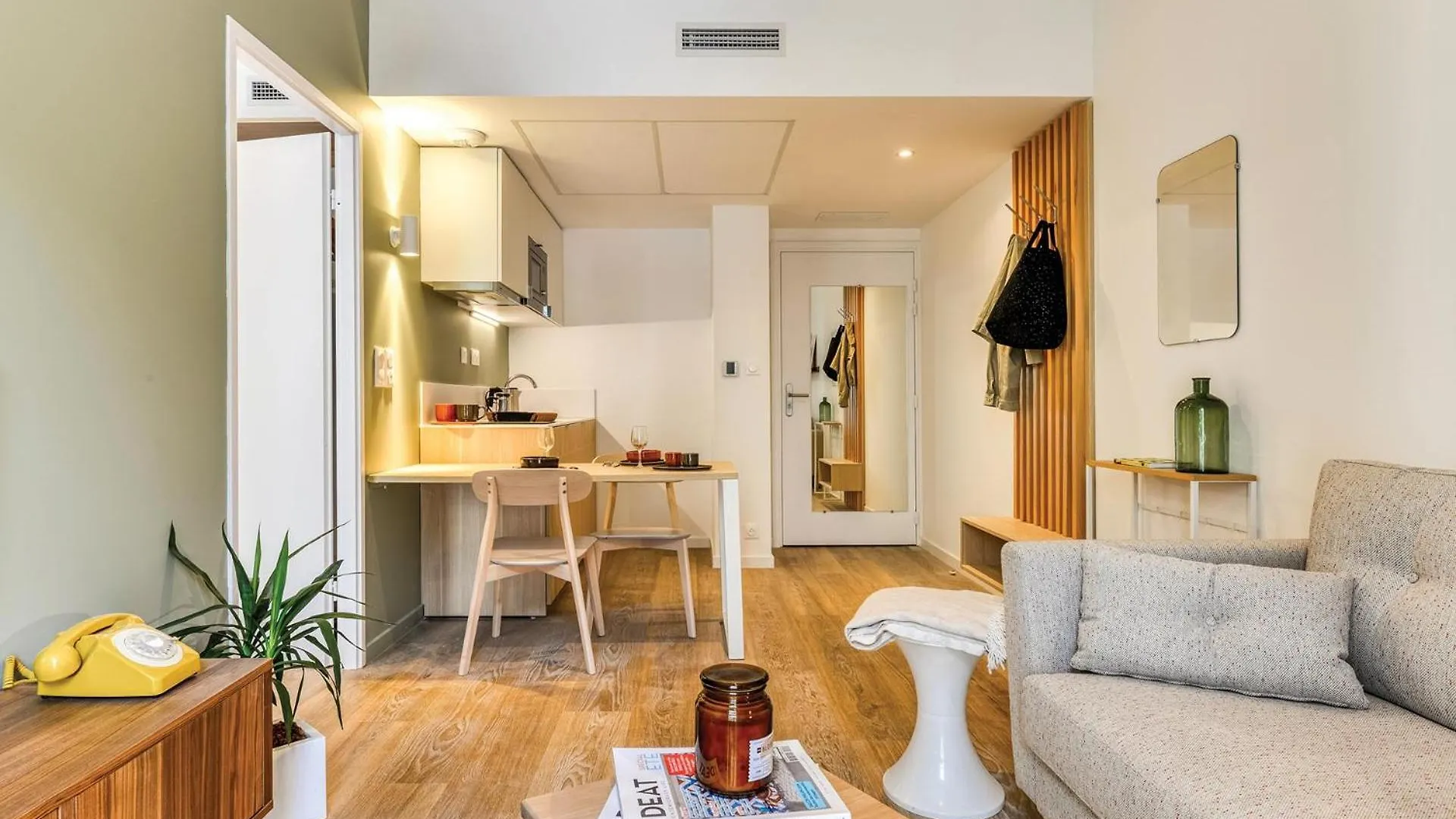 ****  Bikube Lyon Hotel France