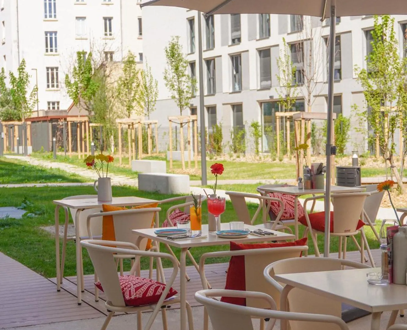 Bikube Lyon Hotel