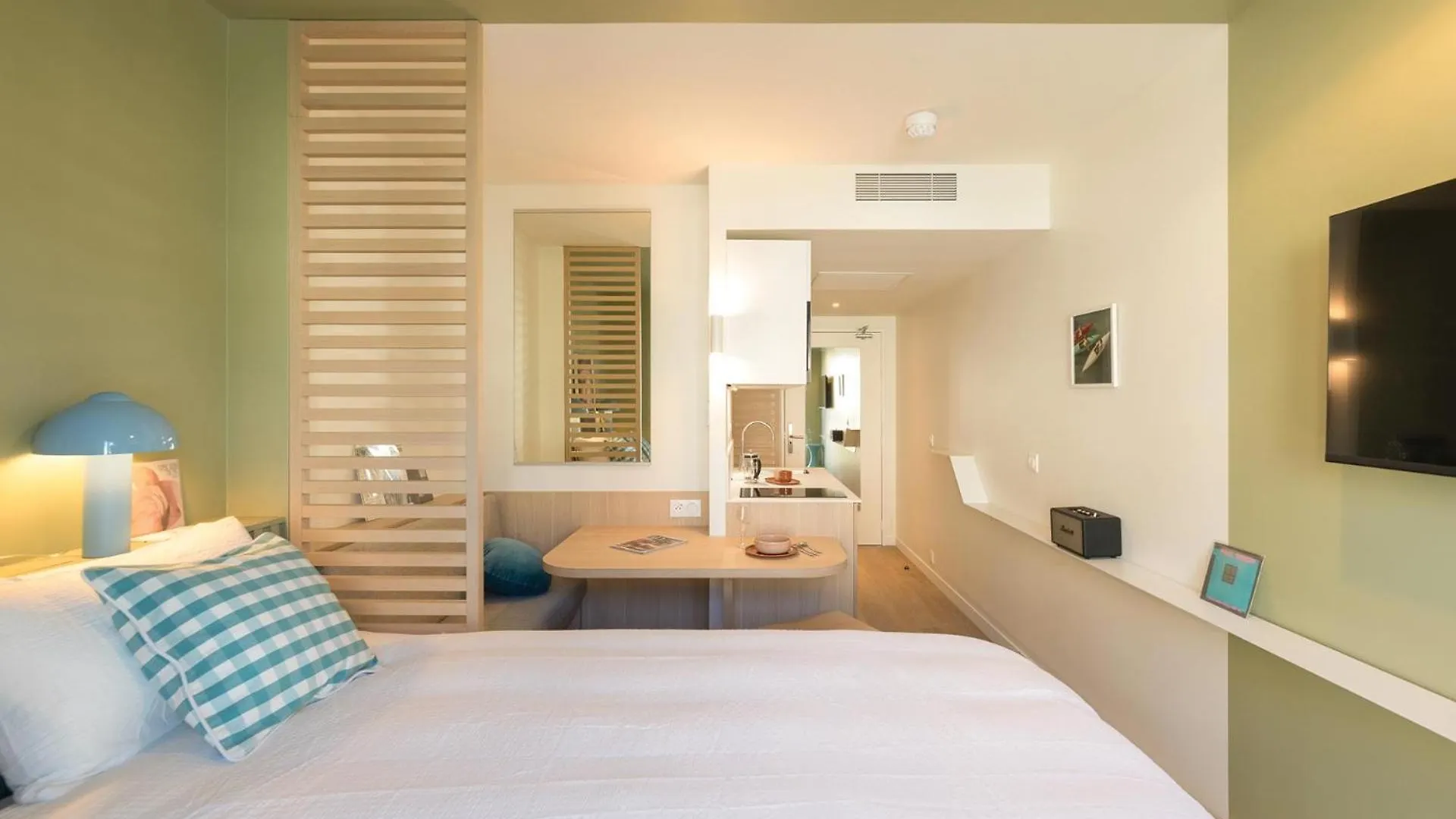 Hotel Bikube Lione Francia