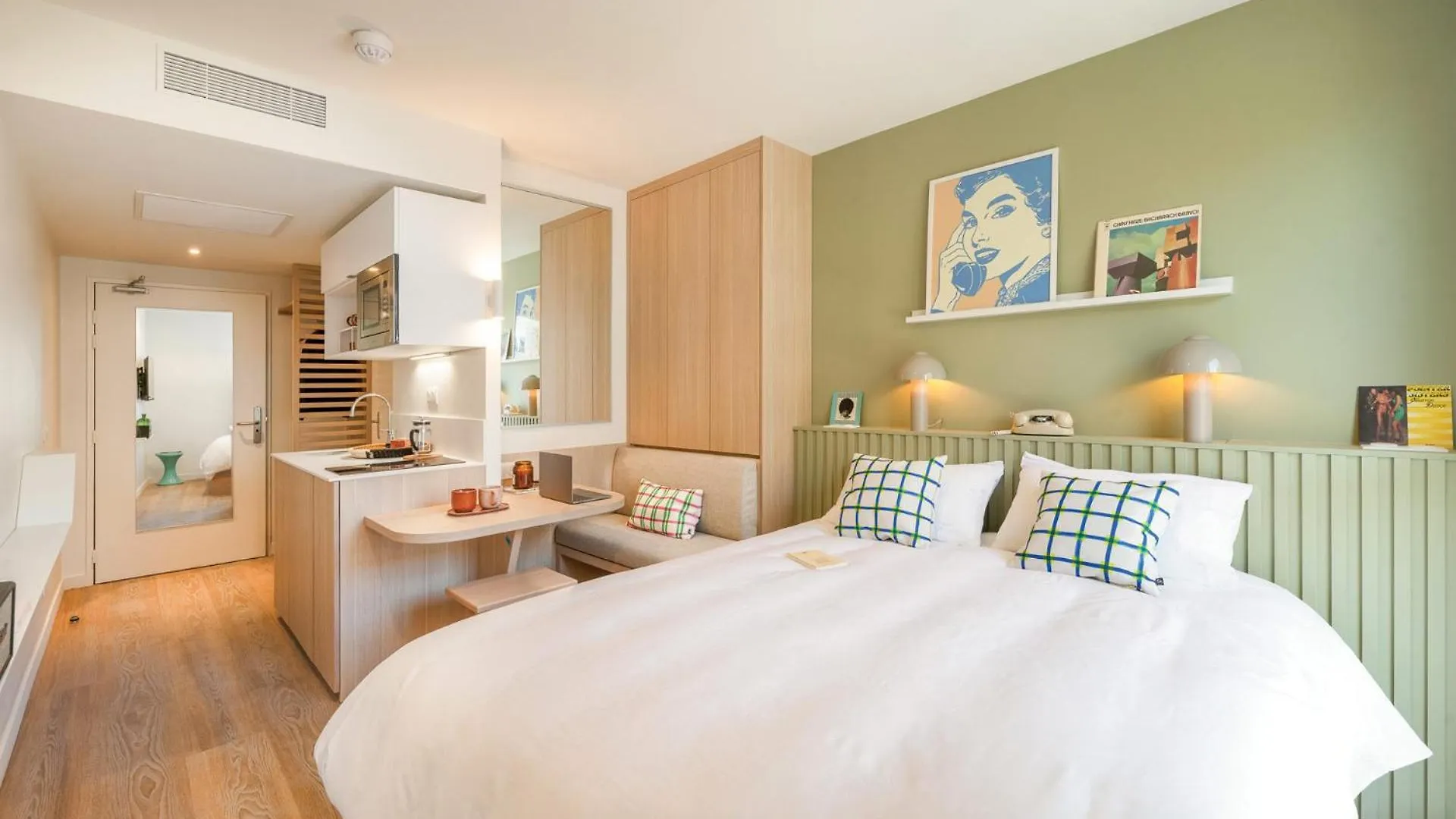 Hotel Bikube Lione