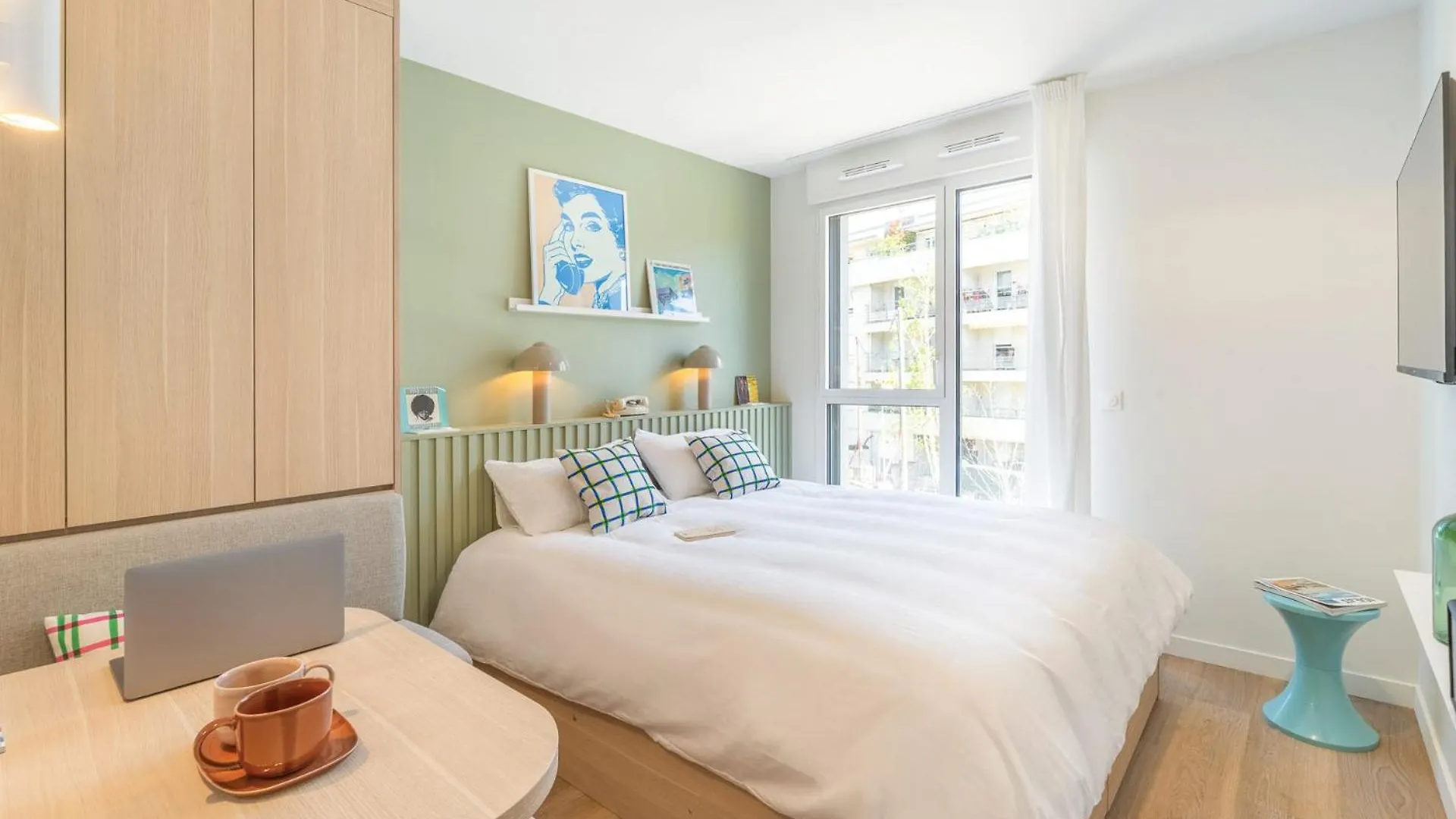 Hotel Bikube Lione