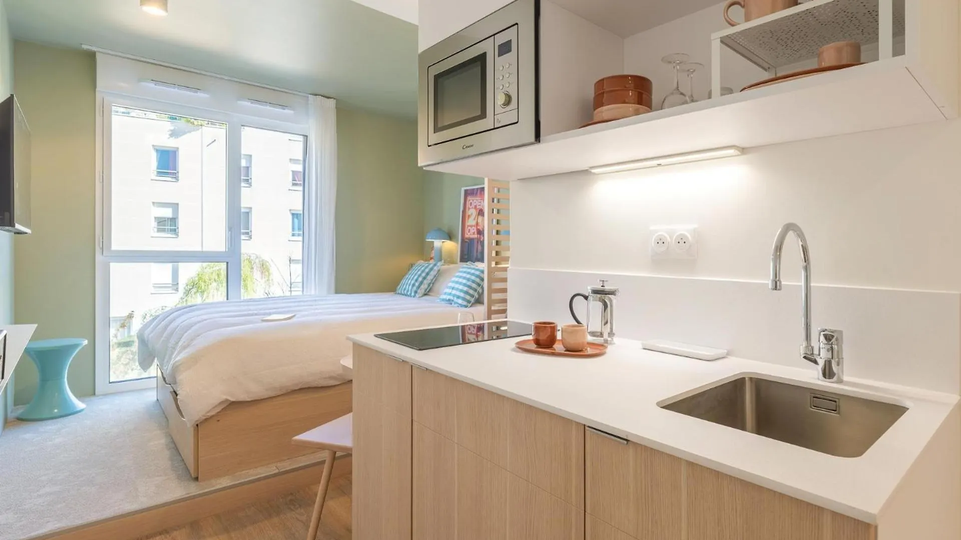 ****  Hotel Bikube Lyon Francie