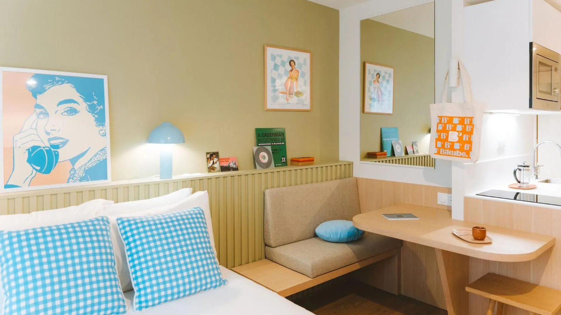 Hotel Bikube Lyon